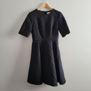 Ted Baker London Black skater skirt Dress